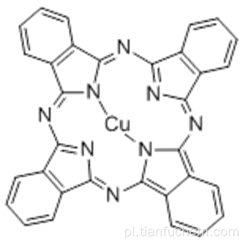 (29H, 31H-ftalocyjaninato (2 -) - N29, N30, N31, N32) miedź CAS 147-14-8